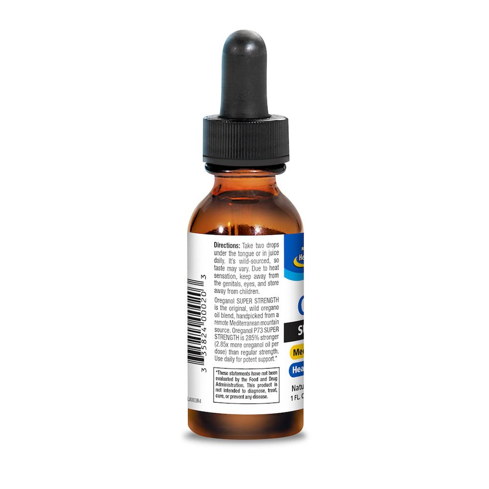 Oreganol P73 | Oregano Oil - 1 fl oz (30 mL) Oral Supplement North American Herb & Spice 