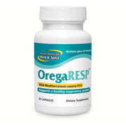 OregaRESP | Respiratory Support - 30 veggie caps Oral Supplement North American Herb & Spice 