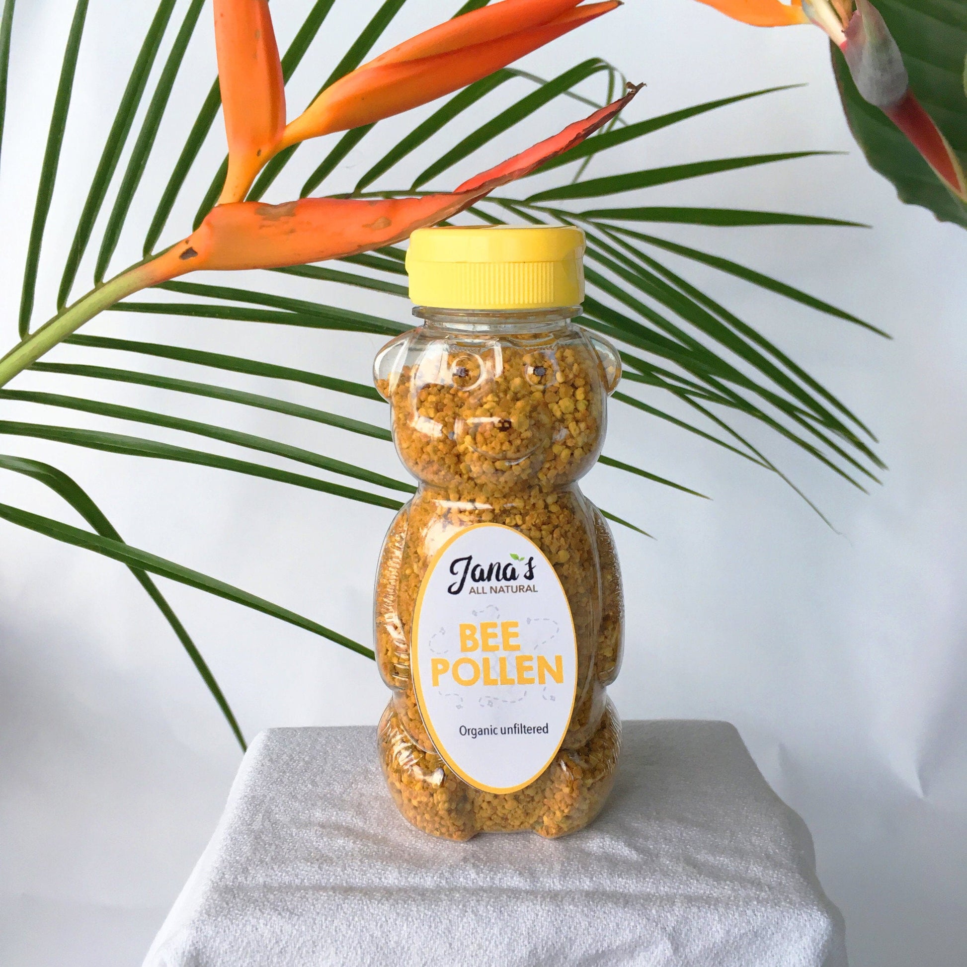Organic Bee Pollen - 150 or 325 grams Oral Supplements Jana's All Natural 150 grams 