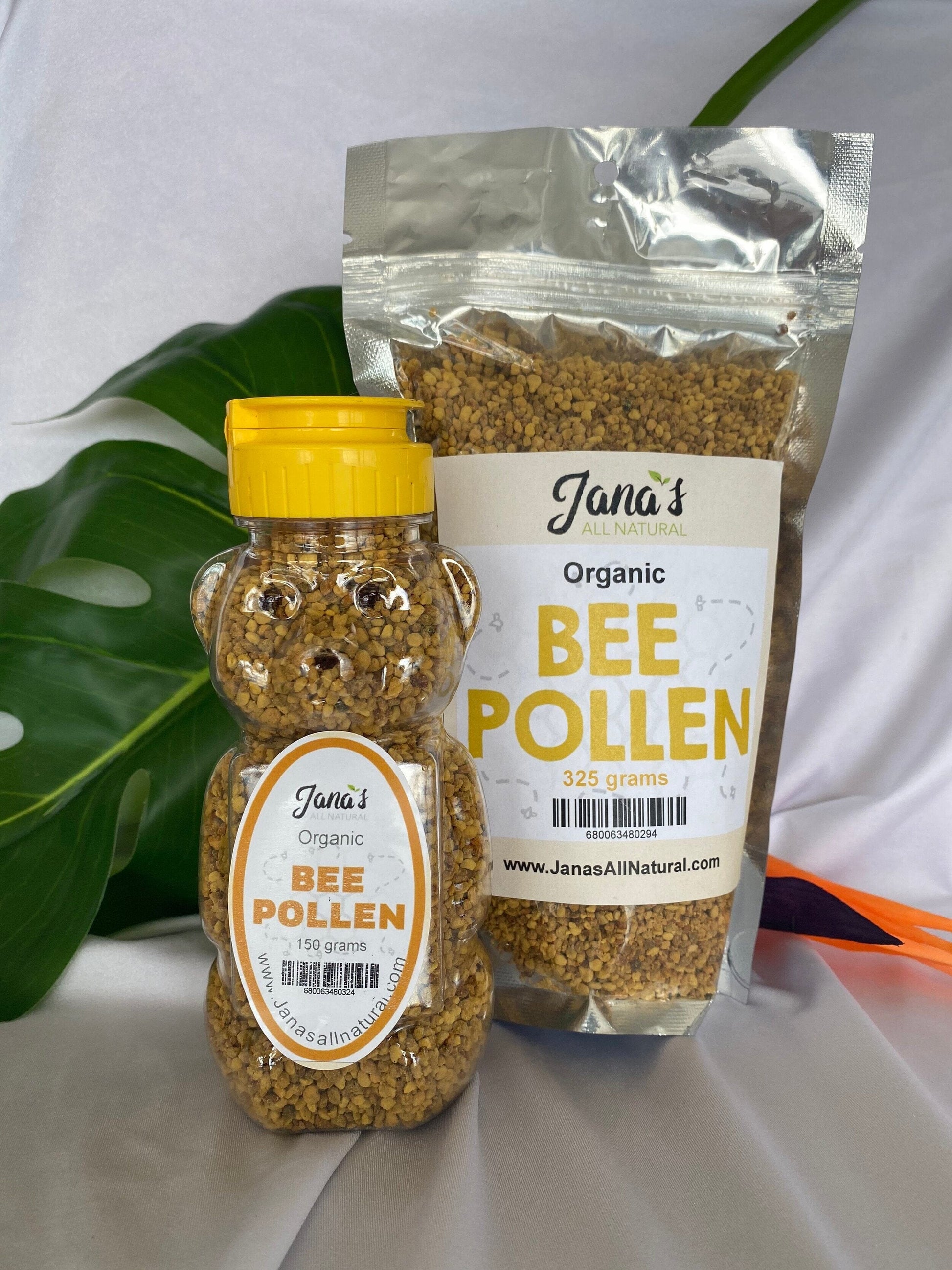 Organic Bee Pollen - 150 or 325 grams Oral Supplements Jana's All Natural 325 grams 