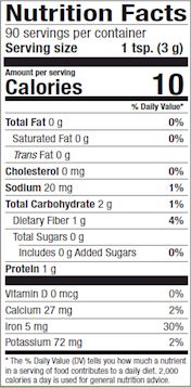 Organic Fermented Greens Powder - 90 Servings Oral Supplements Dr. Mercola 