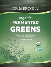 Load image into Gallery viewer, Organic Fermented Greens Powder - 90 Servings Oral Supplements Dr. Mercola 