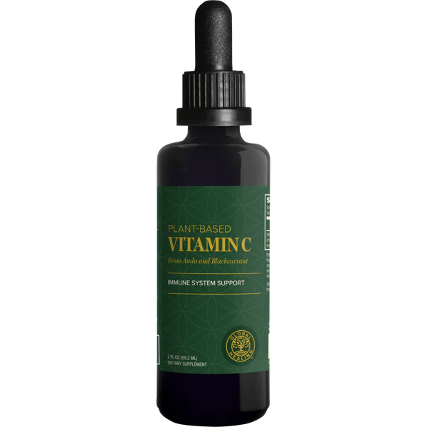 Organic Liquid Vitamin C | Immune Support - 2 fl oz Oral Supplements Global Healing 