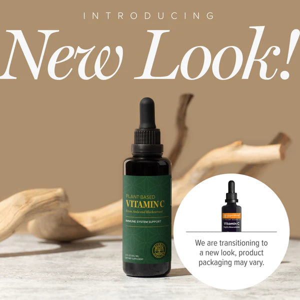 Organic Liquid Vitamin C | Immune Support - 2 fl oz Oral Supplements Global Healing 
