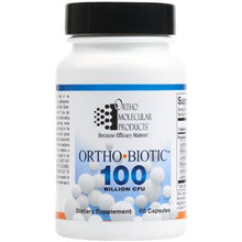 Load image into Gallery viewer, Ortho Biotic 100 B by Ortho Molecular Products - 30 &amp; 60 capsules Oral Supplement Ortho Molecular Products 60 Capsules 