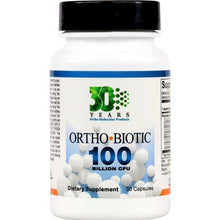Load image into Gallery viewer, Ortho Biotic 100 B by Ortho Molecular Products - 30 capsules Oral Supplement Ortho Molecular Products 