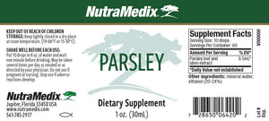 Parsley Extract | Potent Herbal Extracts - 1 oz. 30 ml. Oral Supplement Nutramedix 