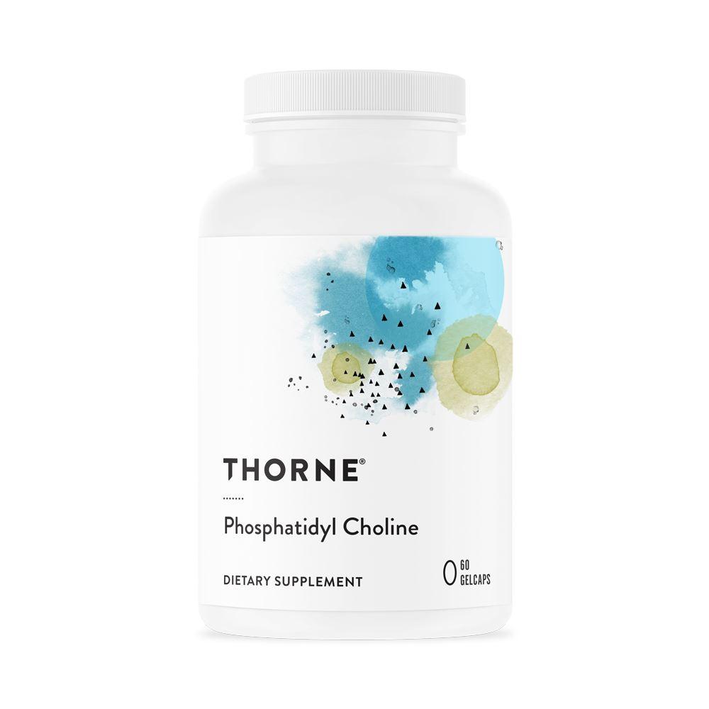 Phosphatidylcholine | Choline Liver Support - 60 capsules Oral Supplement Thorne 