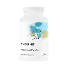 Load image into Gallery viewer, Phosphatidylcholine | Choline Liver Support - 60 capsules Oral Supplement Thorne 