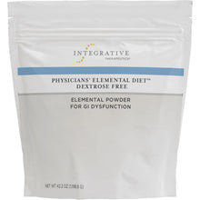 Load image into Gallery viewer, Physicians&#39; Elemental Diet™ Dextrose Free | GI Function - 44.44 oz (1260 g) Oral Supplements Integrative Therapeutics 