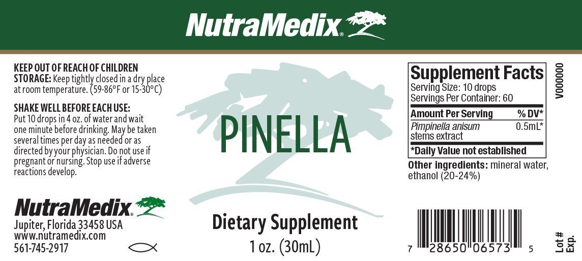 Pinella | Anise Oil Extract for GI Support - 1 oz. 30 ml. Oral Supplement Nutramedix 