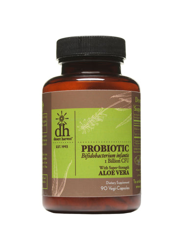 Probiotic | 1 Billion CFU - 90 Capsules Oral Supplement Desert Harvest 