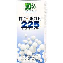Load image into Gallery viewer, Probiotic 225 B by Ortho Molecular Products - 15 packets (3g ea) Oral Supplement Ortho Molecular Products 