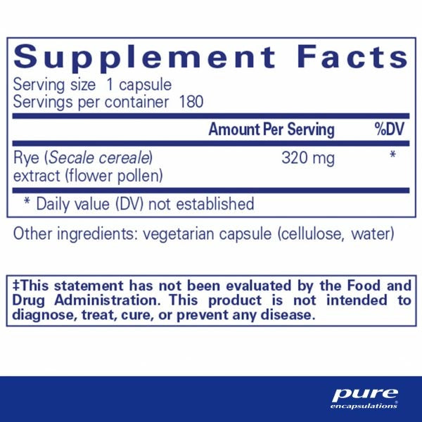 ProstaFlo | Flower Pollen Extract | Urinary & Prostate Support - 180 Capsules Oral Supplements Pure Encapsulations 