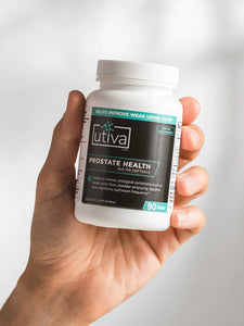 Prostate Health | Powerful All Natural - 90 Softgels Oral Supplements Utiva 