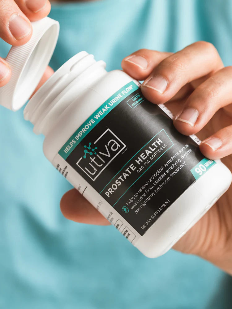 Prostate Health | Powerful All Natural - 90 Softgels Oral Supplements Utiva 
