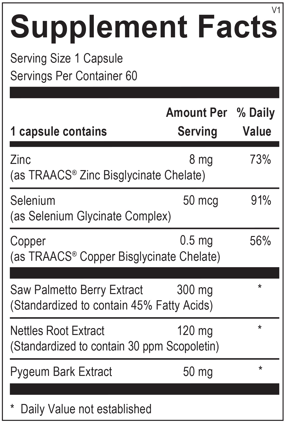 Prostatrol Forte | Prostate Support - 60 Capsules Oral Supplements Ortho Molecular Products 