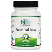 Prostatrol Forte | Prostate Support - 60 Capsules Oral Supplements Ortho Molecular Products 