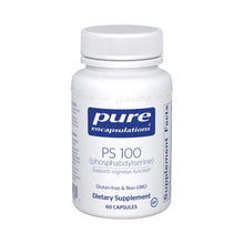 Load image into Gallery viewer, PS 100 | Phosphatidylserine Nutrients - 60 capsules Oral Supplement Pure Encapsulations 