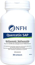 Load image into Gallery viewer, Quercetin SAP | with Bromelain - Bioflavonoid - 60 Capsules Oral Supplements Nutritional Fundamentals for Health (NFH) 