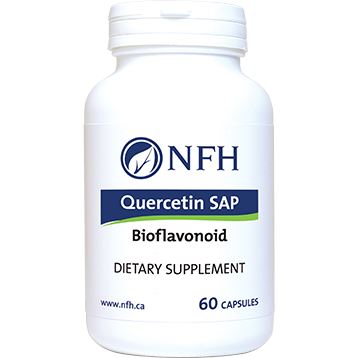 Quercetin SAP | with Bromelain - Bioflavonoid - 60 Capsules Oral Supplements Nutritional Fundamentals for Health (NFH) 