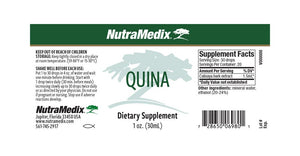 Quina | Super Strength Microbial Defense - 1 oz. 30 ml. Oral Supplement Nutramedix 