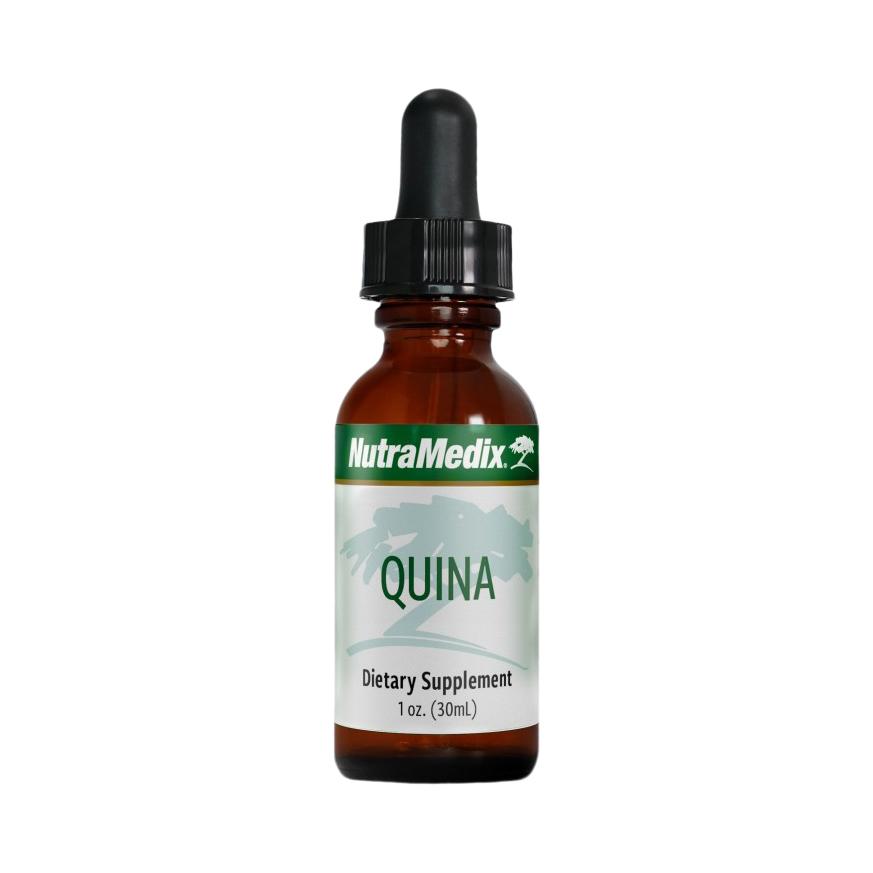 Quina | Super Strength Microbial Defense - 1 oz. 30 ml. Oral Supplement Nutramedix 