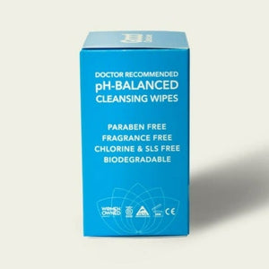 Rebalance | pH-Balanced Feminine Wipes - 12-count box Cleanser Good Clean Love 
