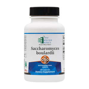 Saccharomyces Boulardii | 420 mg - 60 Capsules Oral Supplements Ortho Molecular Products 