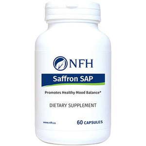 Saffron SAP | 30 mg - 60 Capsules Oral Supplement Nutritional Fundamentals for Health (NFH) 