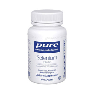 Selenium Citrate | Immune Support - 200 mcg. 180 capsules Oral Supplement Pure Encapsulations 