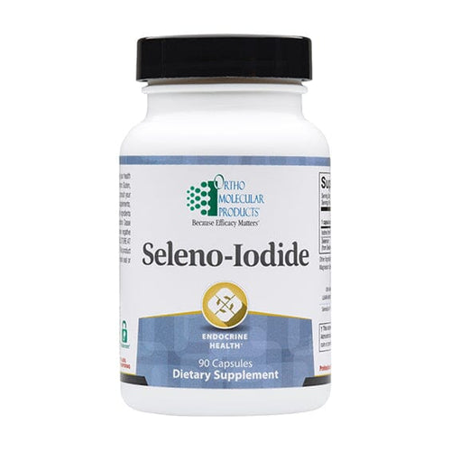 Seleno-Iodide | Endocrine Health - 90 Capsules Oral Supplements Ortho Molecular Products 