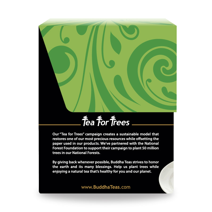 Sencha Green Tea | Organic - 18 Bleach Free Tea Bags Teas Buddha Teas 