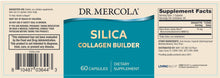 Load image into Gallery viewer, Silica Collagen Builder - 60 Capsules Oral Supplements Dr. Mercola 