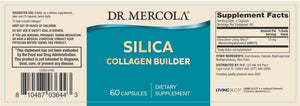 Silica Collagen Builder - 60 Capsules Oral Supplements Dr. Mercola 