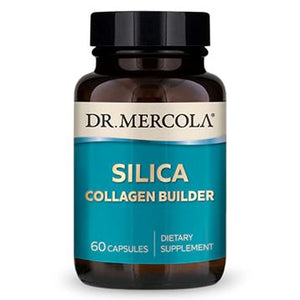 Silica Collagen Builder - 60 Capsules Oral Supplements Dr. Mercola 