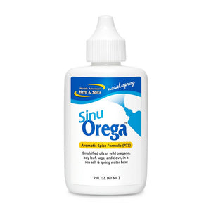 Sinu Orega Nasal Spray - 2 fl oz (60mL) Oral Supplement North American Herb & Spice 