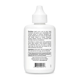 Sinu Orega Nasal Spray - 2 fl oz (60mL) Oral Supplement North American Herb & Spice 