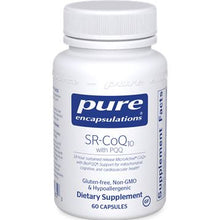 Load image into Gallery viewer, SR-CoQ10 with PQQ | Non-GMO - 60 Capsules Oral Supplement Pure Encapsulations 