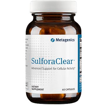 SulforaClear™ | Advanced Support for Cellular Activity - 60 Capsules Oral Supplements Metagentics 