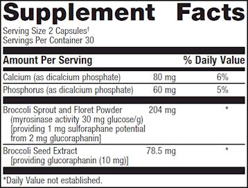 SulforaClear™ | Advanced Support for Cellular Activity - 60 Capsules Oral Supplements Metagentics 
