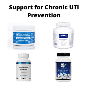 Support for Chronic UTI Prevention - 4 Items Oral Supplements Femologist Inc. 