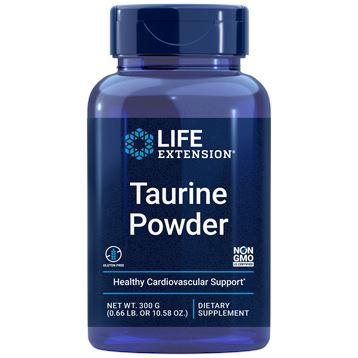 Taurine Powder - 300 grams Oral Supplements Life Extension 