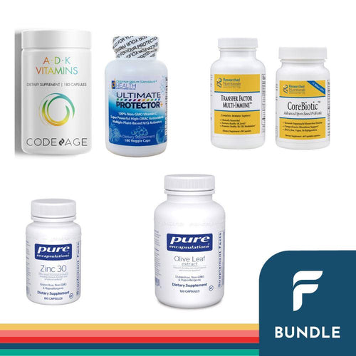 The Complete Immune Support Bundle - 6 items Bundle Femologist Ltd. 