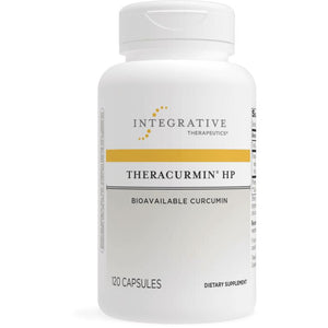 Theracurmin® HP | Bioavailable Curcumin - 60 & 120 Capsules Oral Supplements Integrative Therapeutics 120 Capsules 