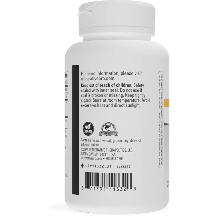 Theracurmin® HP | Bioavailable Curcumin - 60 & 120 Capsules Oral Supplements Integrative Therapeutics 
