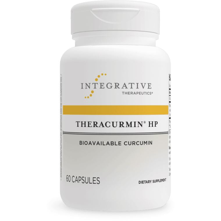 Theracurmin® HP | Bioavailable Curcumin - 60 & 120 Capsules Oral Supplements Integrative Therapeutics 60 Capsules 