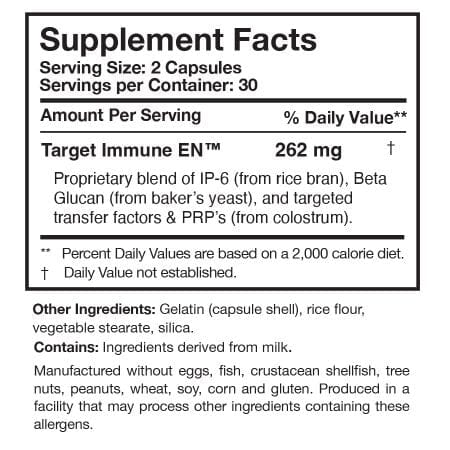 Transfer Factor Enviro™ | Immune Support - 60 Capsules Oral Supplements Researched Nutritionals 