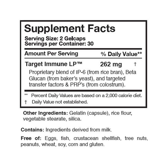 Transfer Factor L-Plus™ | Support - 60 capsules Oral Supplement Researched Nutritionals 