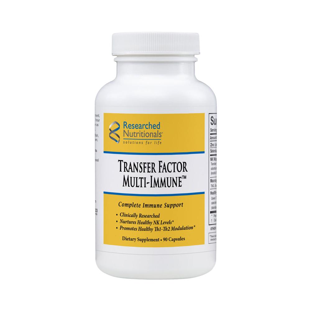Transfer Factor Multi-Immune™ - 90 capsules Oral Supplement Researched Nutritionals 